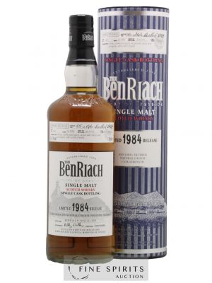 Benriach 25 years 1984 Of. Cask n°493 - One of 146 bottled 2010 Limited Release ---- - Lot de 1 Bouteille