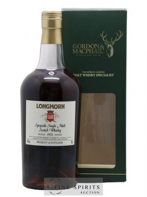 Longmorn 1972 Gordon & MacPhail Cask n°1090 - bottled 2011 ---- - Lot de 1 Bouteille