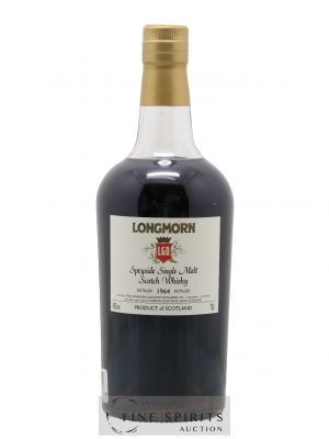 Longmorn 1964 Gordon & MacPhail Cask n°1034 - bottled 2010 LMDW ---- - Lot de 1 Bouteille