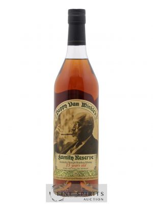 Pappy Van Winkle's 15 years Of. Family Reserve ---- - Lot de 1 Bouteille