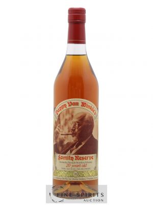 Pappy Van Winkle's 20 years Of. Family Reserve ---- - Lot de 1 Bouteille