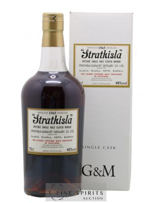 Strathisla 1965 Gordon & MacPhail Cask n°3473 - bottled 2011 ---- - Lot de 1 Bouteille