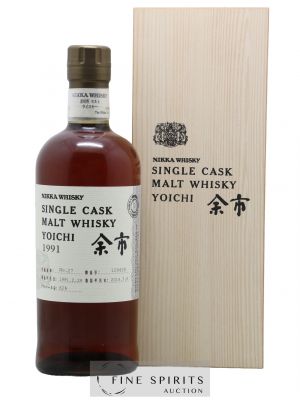 Yoichi 1991 Of. Single Cask n°129459 - bottled 2014 Nikka Whisky 