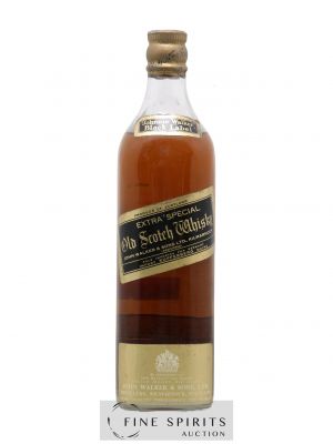 Johnnie Walker Of. Extra Special Black Label   - Lot de 1 Bouteille