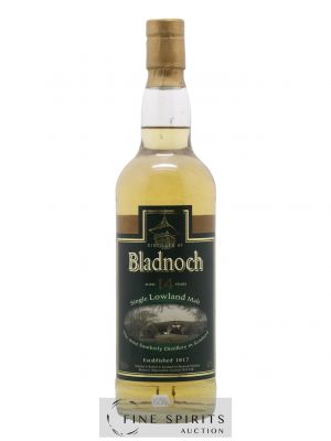 Bladnoch 14 years Of.   - Lot de 1 Bouteille