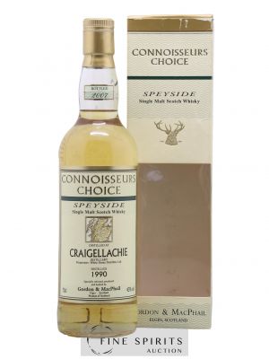 Craigellachie 1990 Gordon & MacPhail bottled 2007 Connoisseurs Choice ---- - Lot de 1 Bouteille