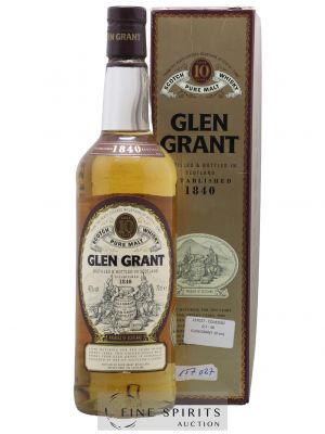 Glen Grant 10 years Of. (70cl.) ---- - Lot de 1 Bouteille