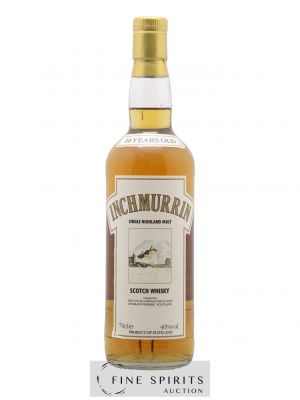 Inchmurrin 10 years Of. ---- - Lot de 1 Bouteille