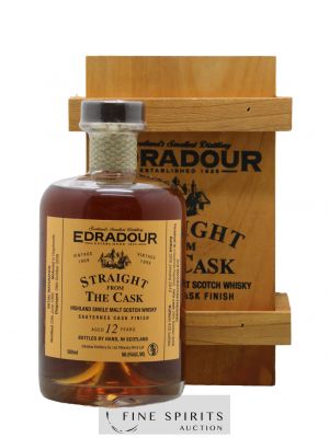 Edradour 12 years 1999 Of. Straight from the Cask Sauternes Finish - One of 432 - bottled 2012 ---- - Lot de 1 Bouteille