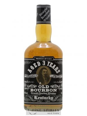 Bourbon OLD BOURBON 3 years Kenucky ---- - Lot de 1 Bouteille
