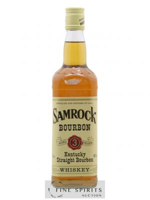 Bourbon SAMROCK Bourbon 3 years ---- - Lot de 1 Bouteille