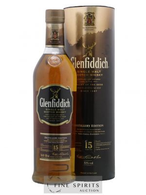 Glenfiddich 15 years Of. Distillery Edition ---- - Lot de 1 Bouteille