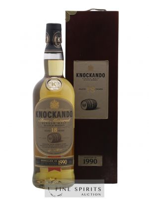 Knockando 18 years 1990 Of. Slow Matured Sherry Casks ---- - Lot de 1 Bouteille