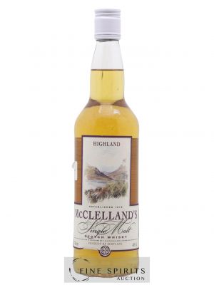 Whisky MC CLELLAND'S single malt Highland ---- - Lot de 1 Bouteille