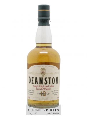 Whisky DEANSTON 12 years ---- - Lot de 1 Bouteille