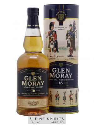 Glen Moray 16 years Of. (40°) ---- - Lot de 1 Bouteille