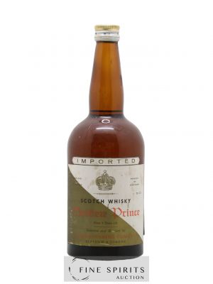 Whisky GOLDEN PRINCE 3 years Scotch Whisky ---- - Lot de 1 Bouteille