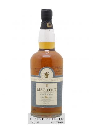 Whisky MACLEOD'S Islay single malt 8 years ---- - Lot de 1 Bouteille