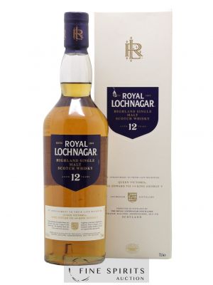 Royal Lochnagar 12 years Of. By Appointment to their Late Majesties ---- - Lot de 1 Bouteille