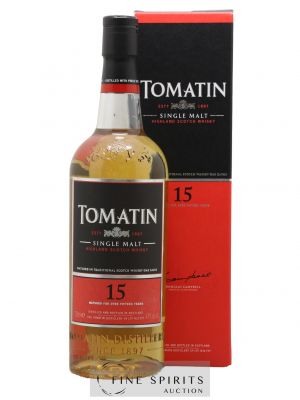 Tomatin 15 years Of. Scotch Oak Casks ---- - Lot de 1 Bouteille