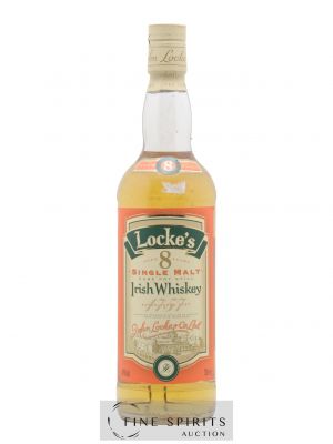 Whisky LOCKE'S 8 years Single Malt ---- - Lot de 1 Bottle