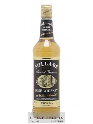 Whisky MILLARS Special Reserve  - Lot of 1 Bottle