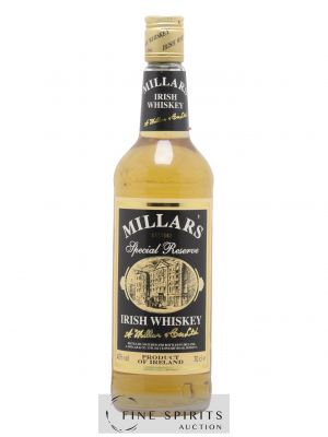 Whisky MILLARS Special Reserve  - Lot of 1 Bottle