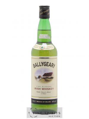 Whisky BALLYGEARY Fine blended ---- - Lot de 1 Bouteille