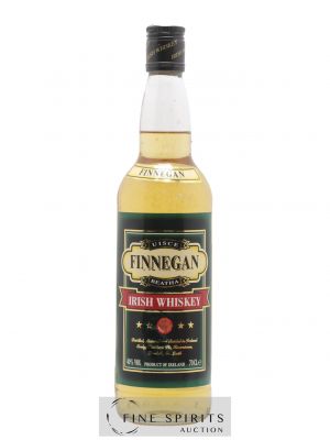 Whisky FINNEGAN Irish Whiskey  - Lot of 1 Bottle