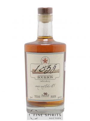 Bourbon 1835 TEXAS Bourbon  - Lot of 1 Bottle