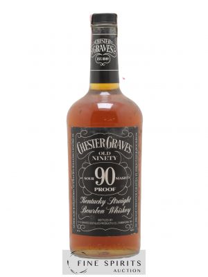 Chester Graves Of. Old Ninety Sour Mash ---- - Lot de 1 Bottle