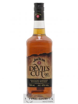 Bourbon JIM BEAM Devil's Cut  - Lot of 1 Bottle