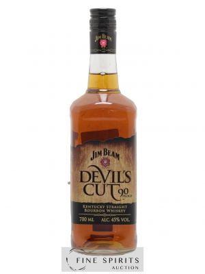 Bourbon JIM BEAM Devil's Cut  - Lot of 1 Bottle