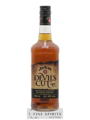 Bourbon JIM BEAM Devil's Cut  - Lot of 1 Bottle