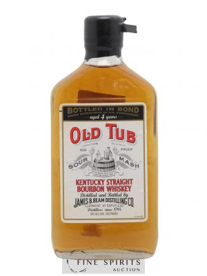 Bourbon OLD TUB 4 years Kentucky Straight Bourbon Whiskey  - Lot of 1 Bottle