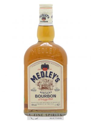 Bourbon MEDLEY'S Kentucky Bourbon  - Lot of 1 Bottle