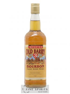 Bourbon OLD BARRY 3 years  - Lot of 1 Bottle