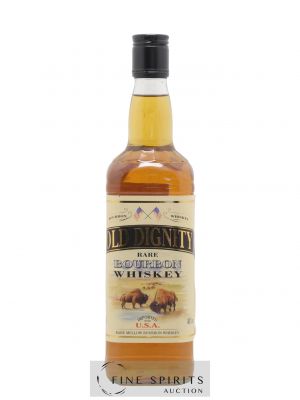 Bourbon OLD DIGNITY Rare Bourbon  - Lot de 1 Bouteille