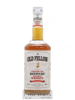 Bourbon OLD FELLOW straight bourbon  - Lot of 1 Bottle