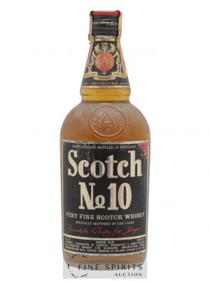 Whisky SCOTCH N.10 ---- - Lot de 1 Bottle