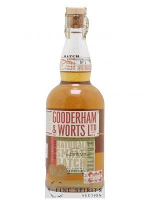 Whisky GOODERHAM & WORTS small batch ---- - Lot de 1 Bouteille