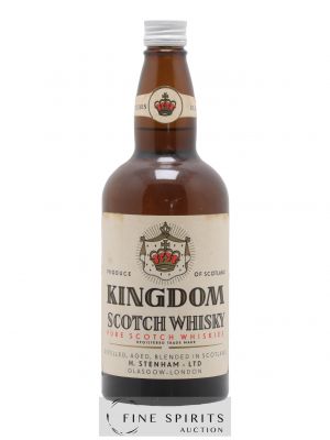 Whisky KINGDOM Scotch Whisky  - Lot of 1 Bottle