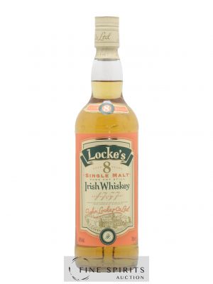 Whisky LOCKE'S 8 years Single Malt ---- - Lot de 1 Bouteille