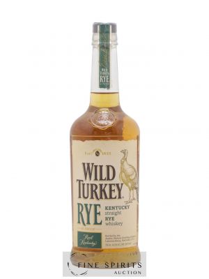 Whisky WILD TURKEY Rye 81 Proof  - Lot of 1 Bottle