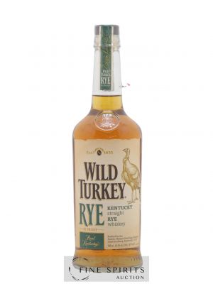 Whisky WILD TURKEY Rye 81 Proof  - Lot of 1 Bottle