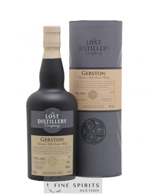 Gerston The Lost Distillery Company Series n°3 Batch n° 1.III Archivist Collection   - Lot of 1 Bottle