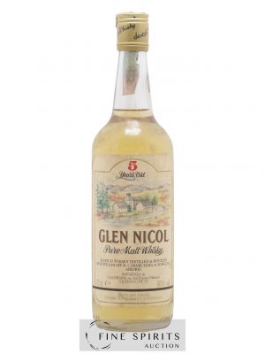 Glen Nicol 5 years Of. Liquorama Import ---- - Lot de 1 Bouteille