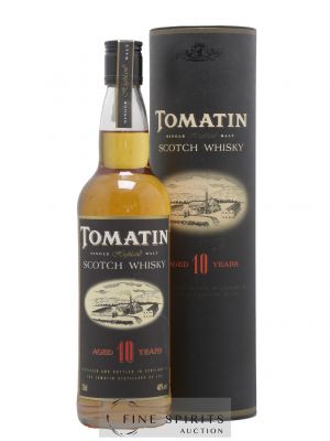 Tomatin 10 years Of. (70cl.) ---- - Lot de 1 Bottle