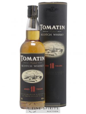 Tomatin 10 years Of. (70cl.)   - Lot de 1 Bouteille