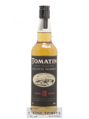 Tomatin 10 years Of. (70cl.)   - Lot de 1 Bouteille